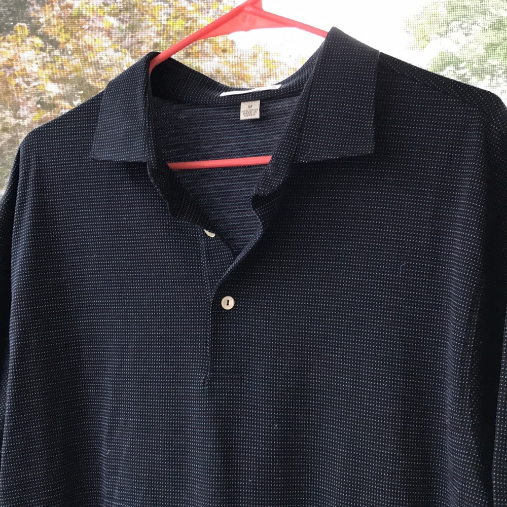 Peter Millar Navy Shirt